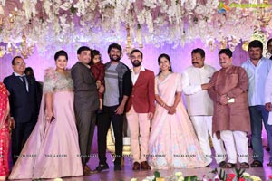 Di Raju’s Nephew Harshit Reddy’s Wedding Reception