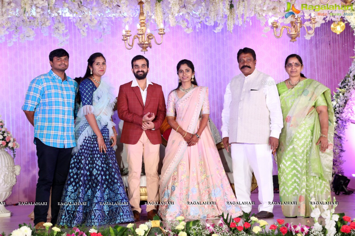 Harshith Reddy-Gouthami’s Celeb-Studded Wedding Reception