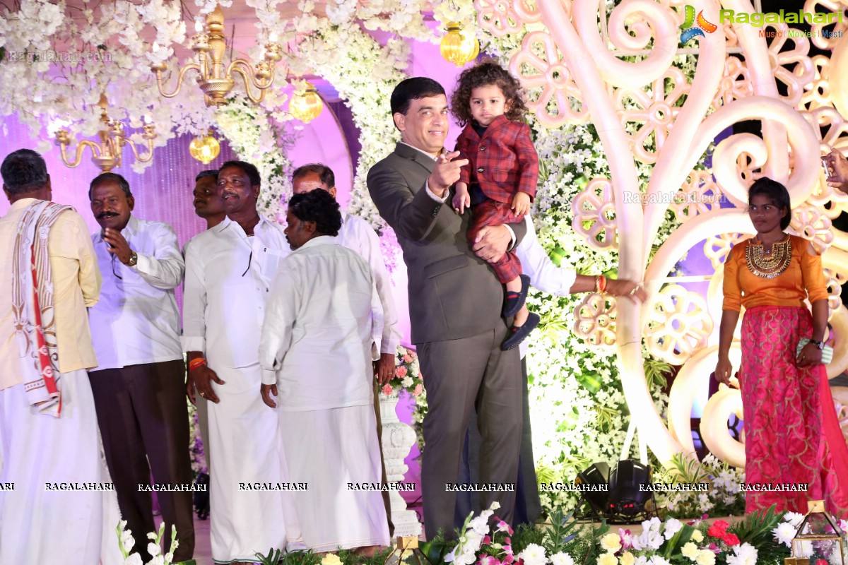 Harshith Reddy-Gouthami’s Celeb-Studded Wedding Reception