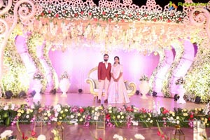 Di Raju’s Nephew Harshit Reddy’s Wedding Reception