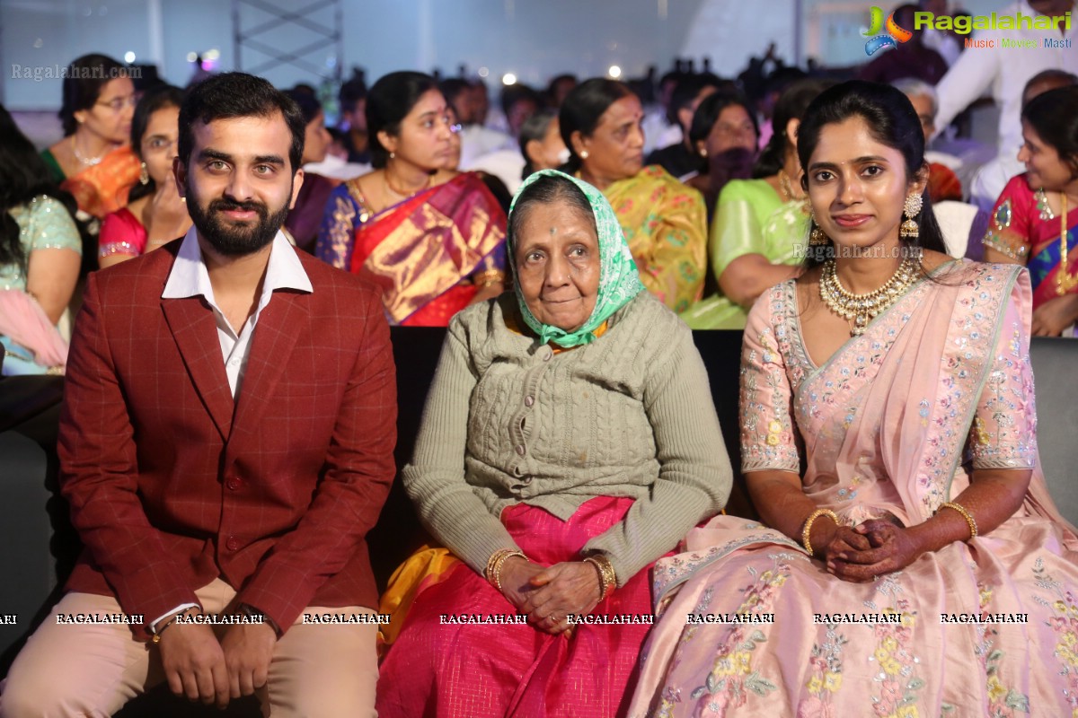 Harshith Reddy-Gouthami’s Celeb-Studded Wedding Reception