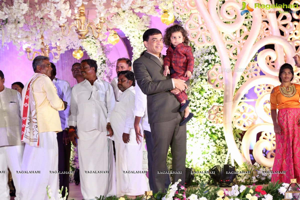 Harshith Reddy-Gouthami’s Celeb-Studded Wedding Reception