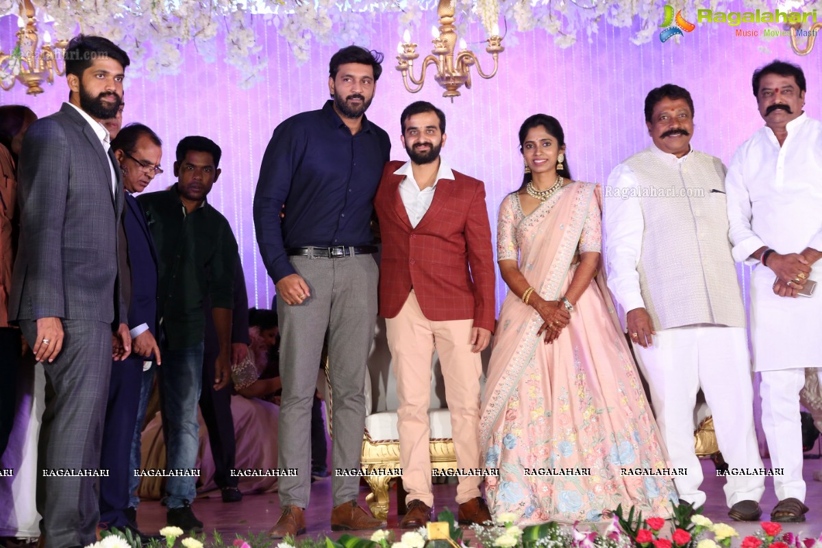 Harshith Reddy-Gouthami’s Celeb-Studded Wedding Reception