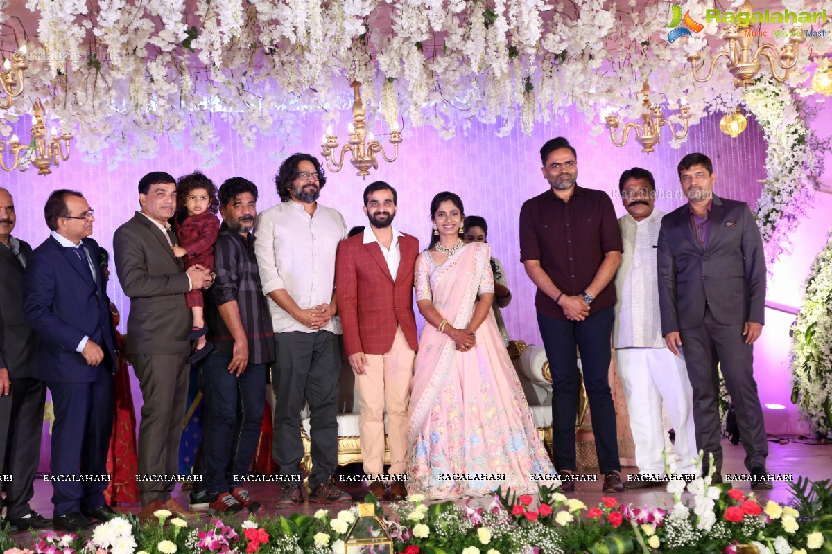 Harshith Reddy-Gouthami’s Celeb-Studded Wedding Reception