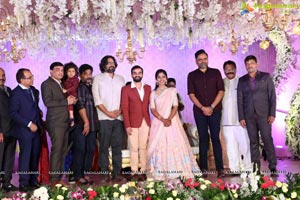 Di Raju’s Nephew Harshit Reddy’s Wedding Reception