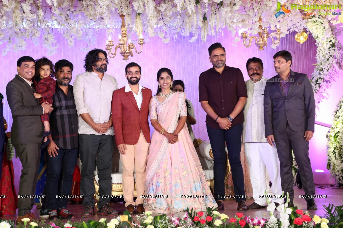 Harshith Reddy-Gouthami’s Celeb-Studded Wedding Reception