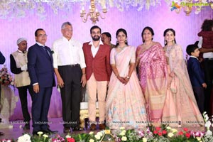 Di Raju’s Nephew Harshit Reddy’s Wedding Reception