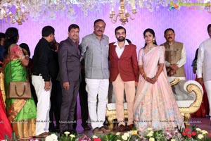 Di Raju’s Nephew Harshit Reddy’s Wedding Reception