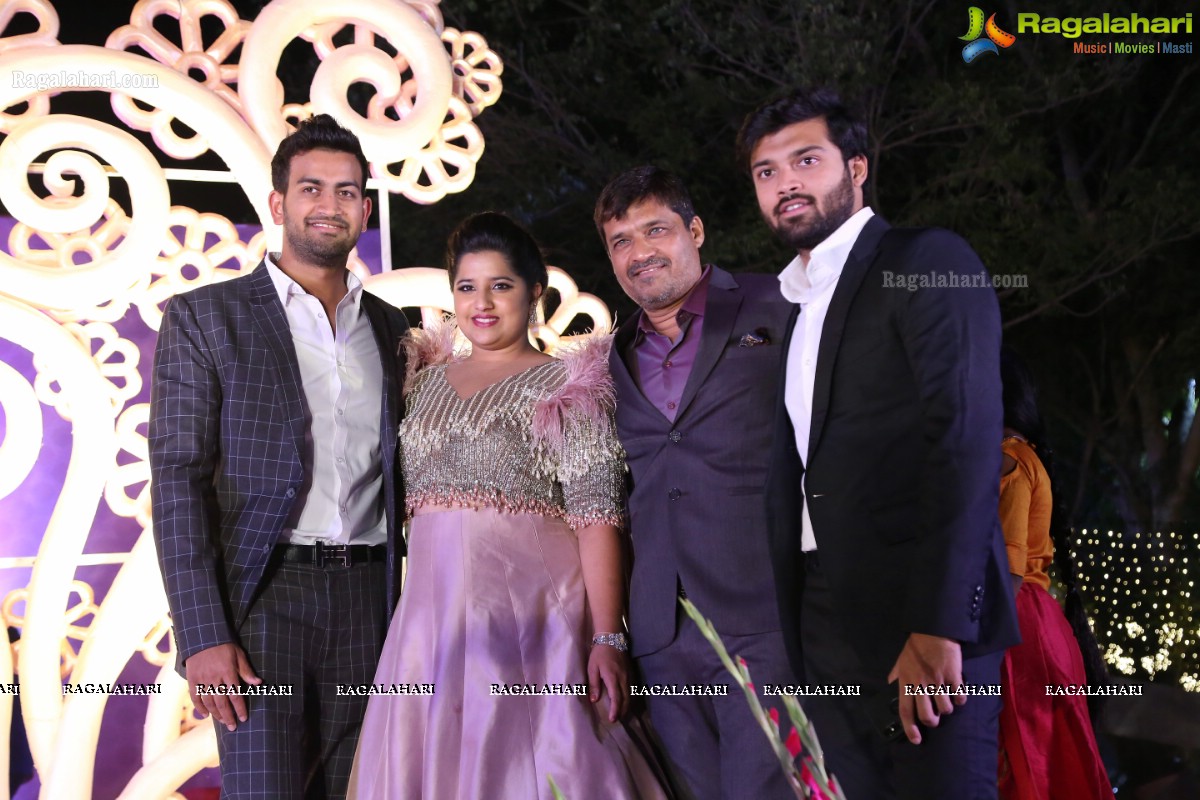 Harshith Reddy-Gouthami’s Celeb-Studded Wedding Reception