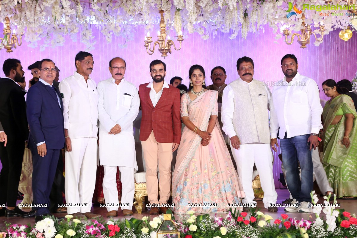 Harshith Reddy-Gouthami’s Celeb-Studded Wedding Reception