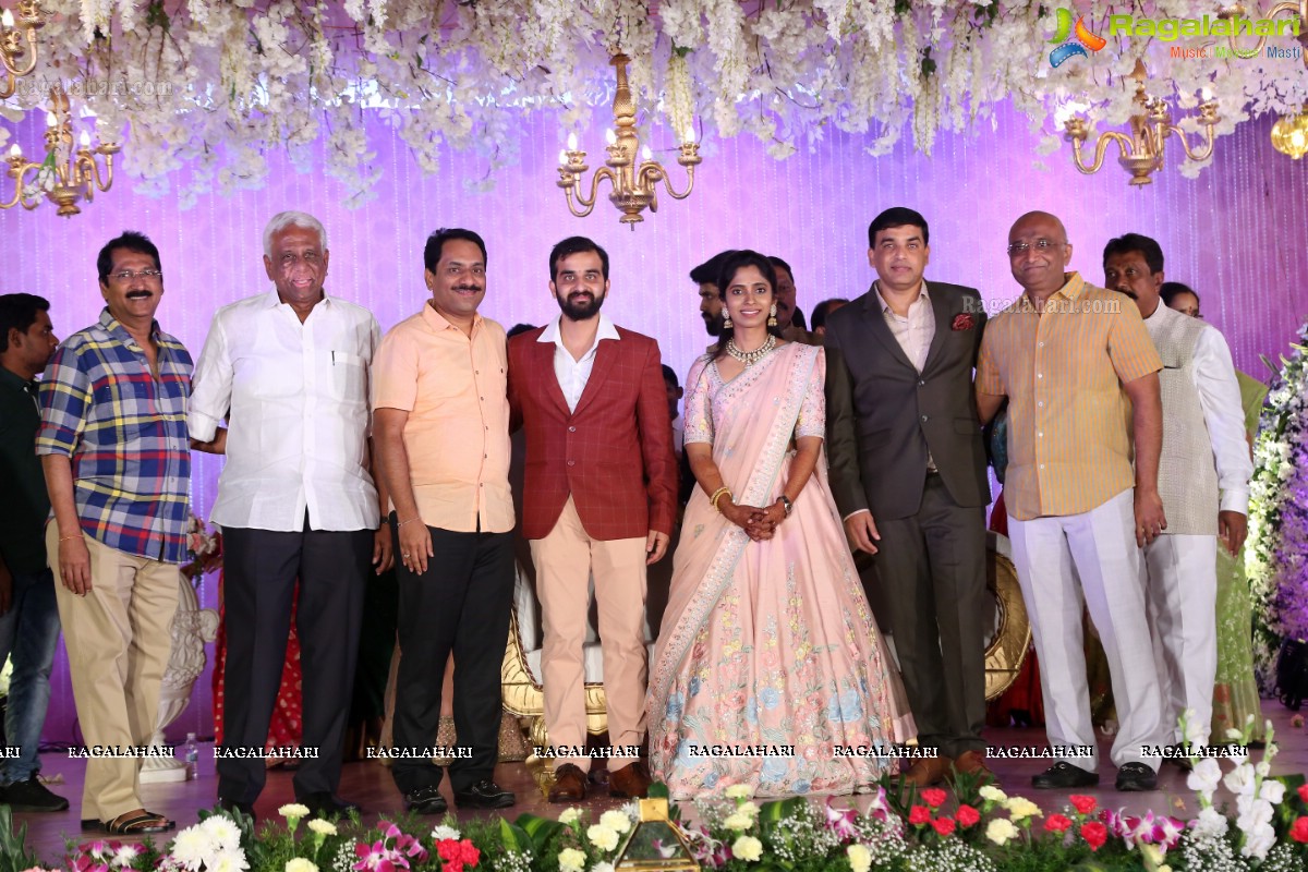 Harshith Reddy-Gouthami’s Celeb-Studded Wedding Reception