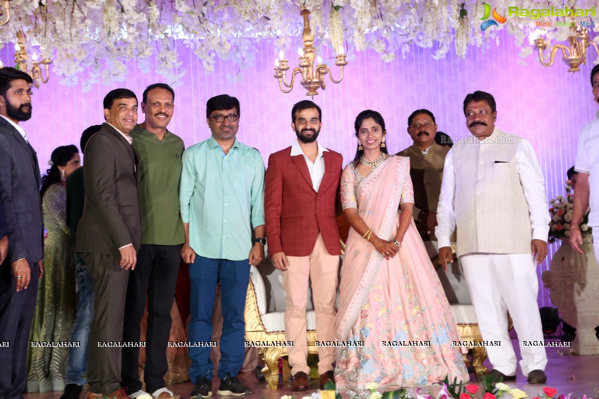 Harshith Reddy-Gouthami’s Celeb-Studded Wedding Reception