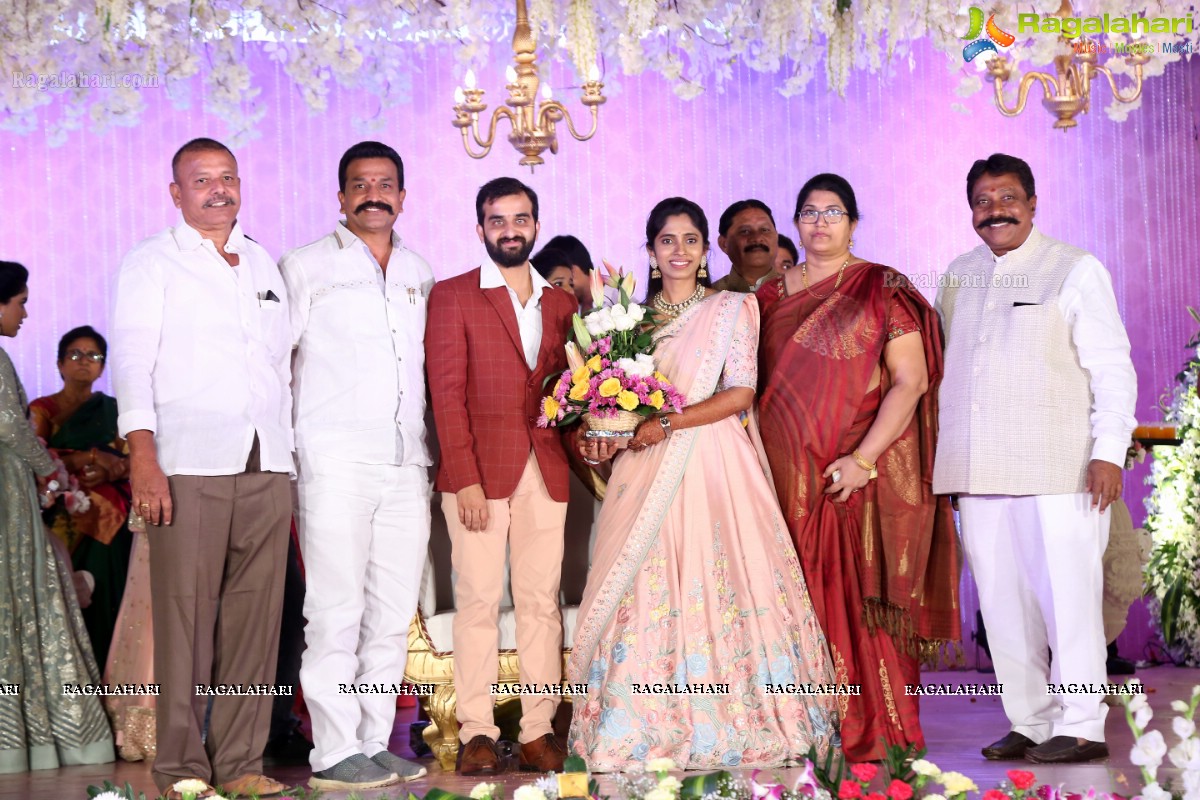 Harshith Reddy-Gouthami’s Celeb-Studded Wedding Reception