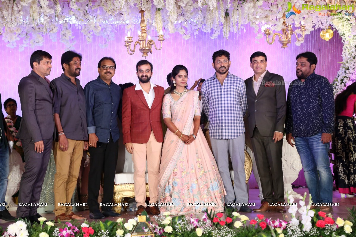 Harshith Reddy-Gouthami’s Celeb-Studded Wedding Reception