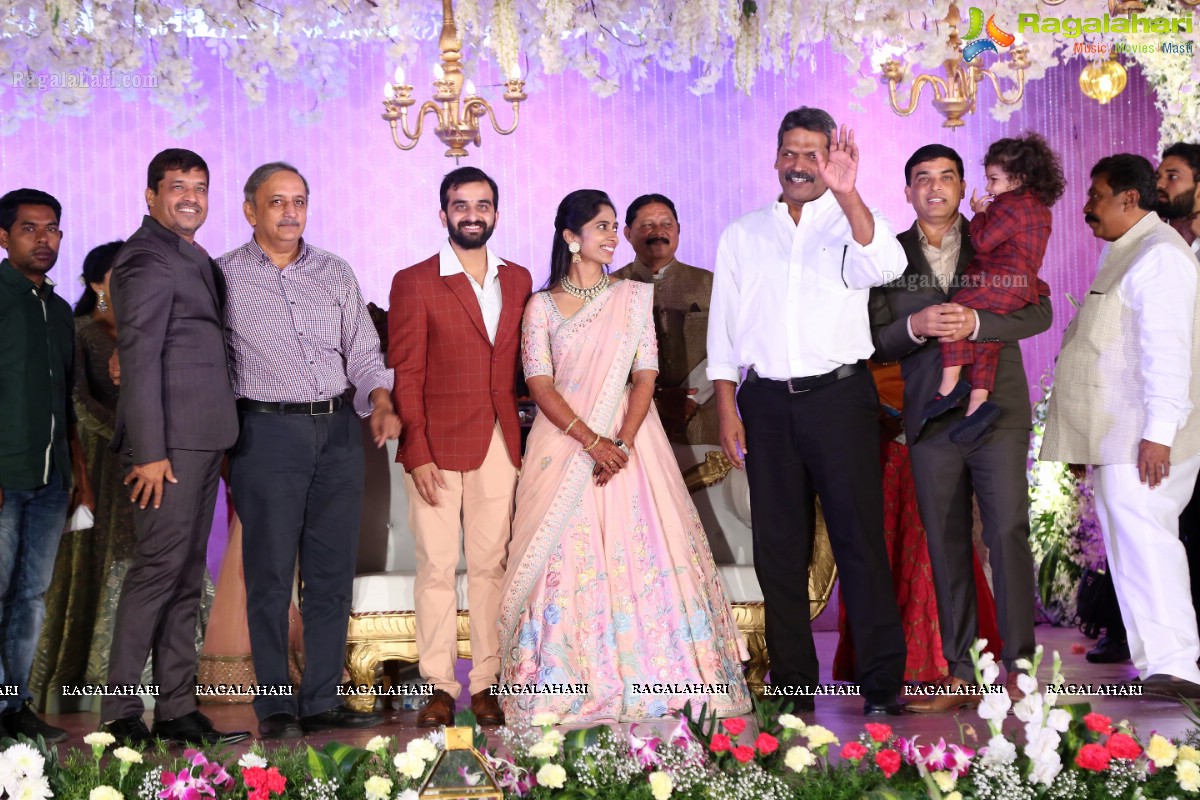 Harshith Reddy-Gouthami’s Celeb-Studded Wedding Reception