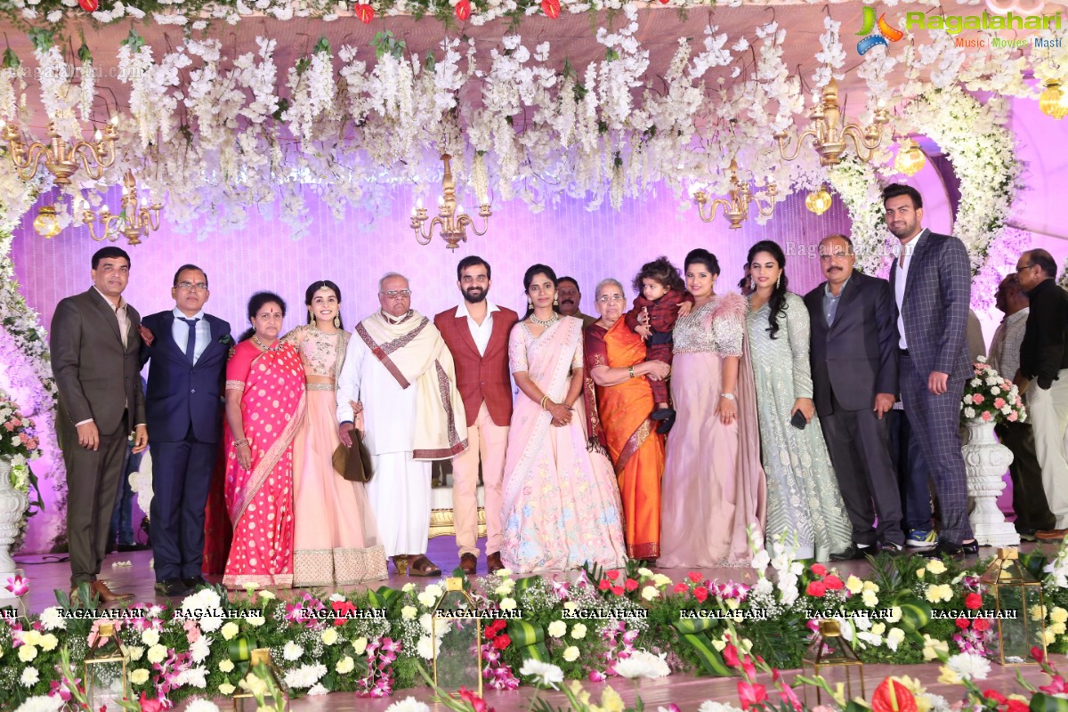 Harshith Reddy-Gouthami’s Celeb-Studded Wedding Reception