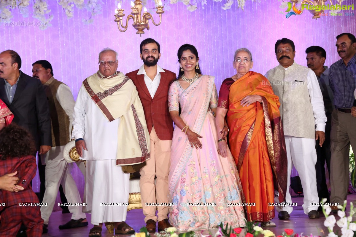 Harshith Reddy-Gouthami’s Celeb-Studded Wedding Reception