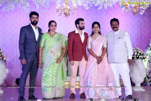 Di Raju’s Nephew Harshit Reddy’s Wedding Reception