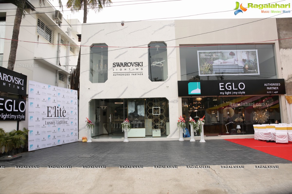 E'lite Luxury Lighting’s New Lighting Store EGLO Launch