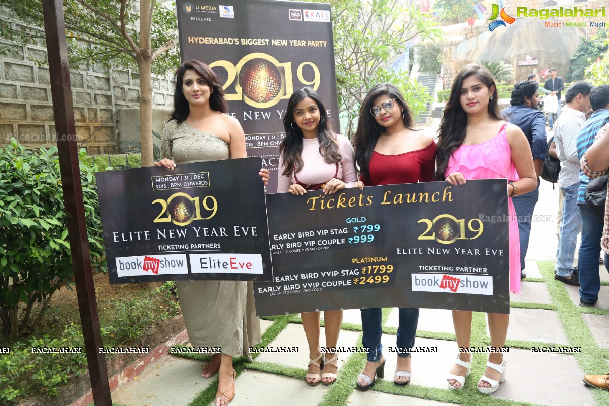 Elite New Year Eve Ticket Launch