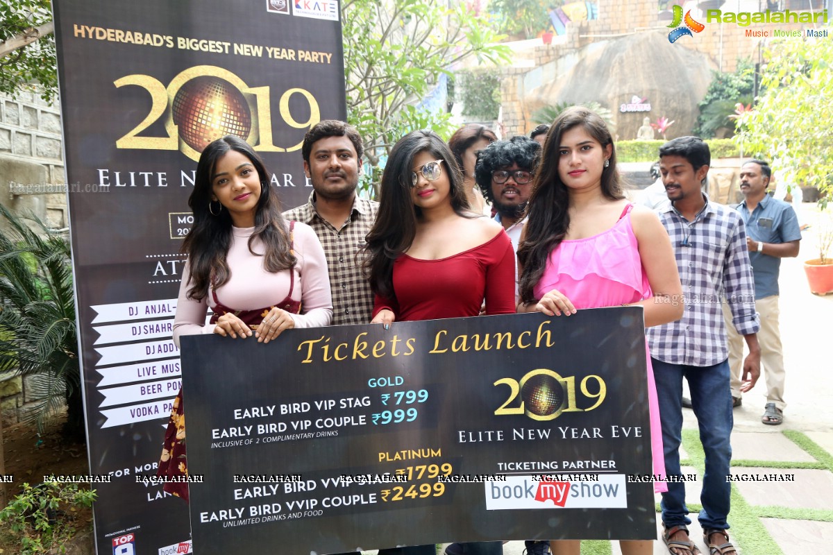 Elite New Year Eve Ticket Launch