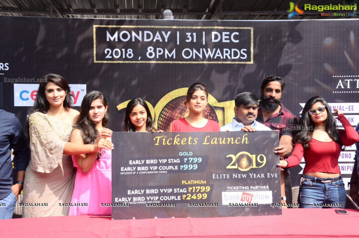 Elite New Year Eve Ticket Launch