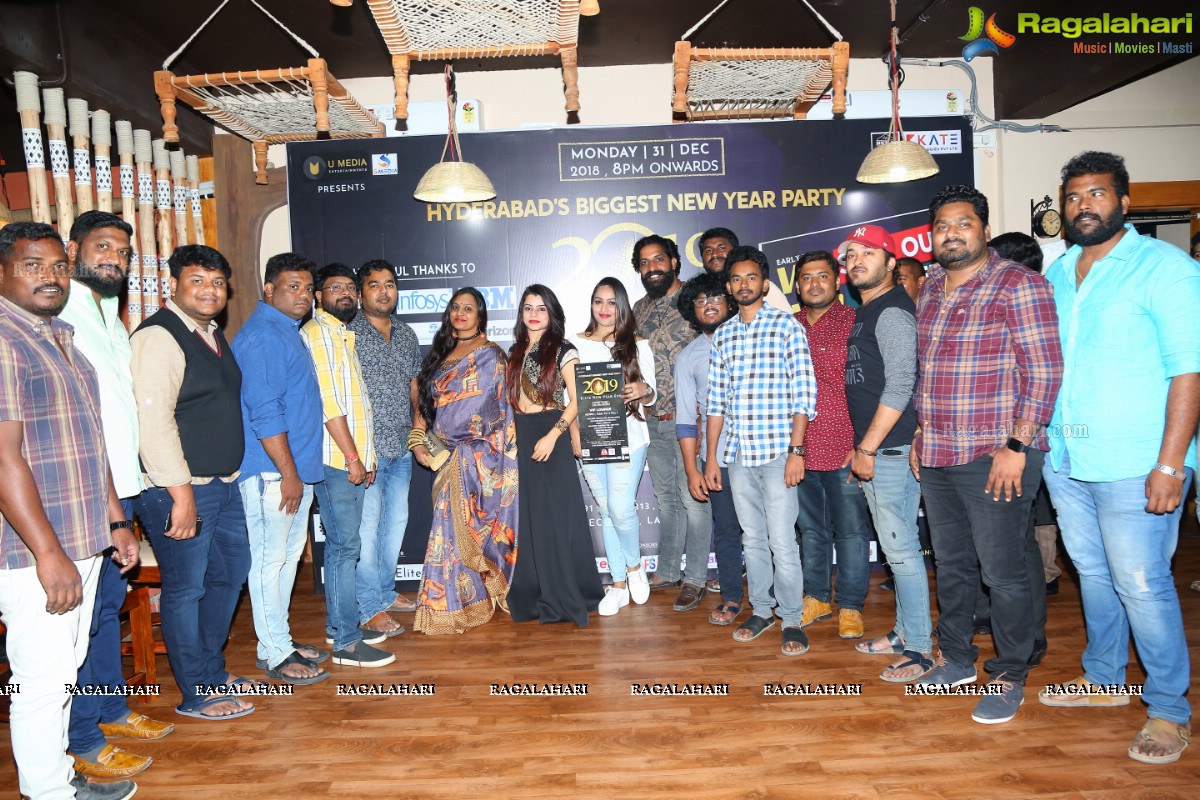 Elite New Year Eve 2019 Press Meet