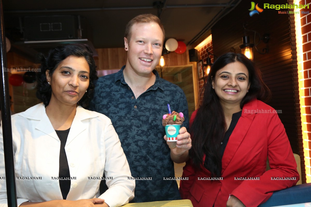 Gelatissimo - The Australian Gelato Franchise Opens Store in Hyderabad