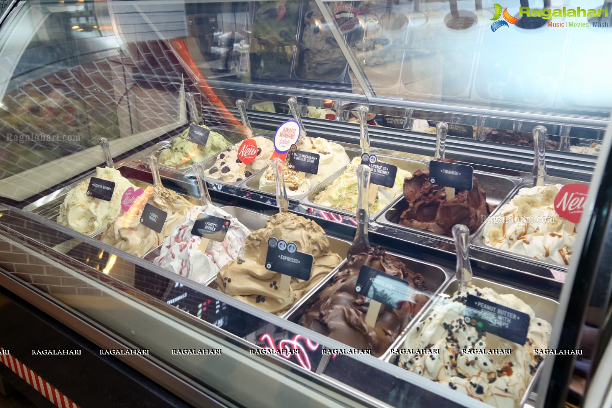 Gelatissimo - The Australian Gelato Franchise Opens Store in Hyderabad