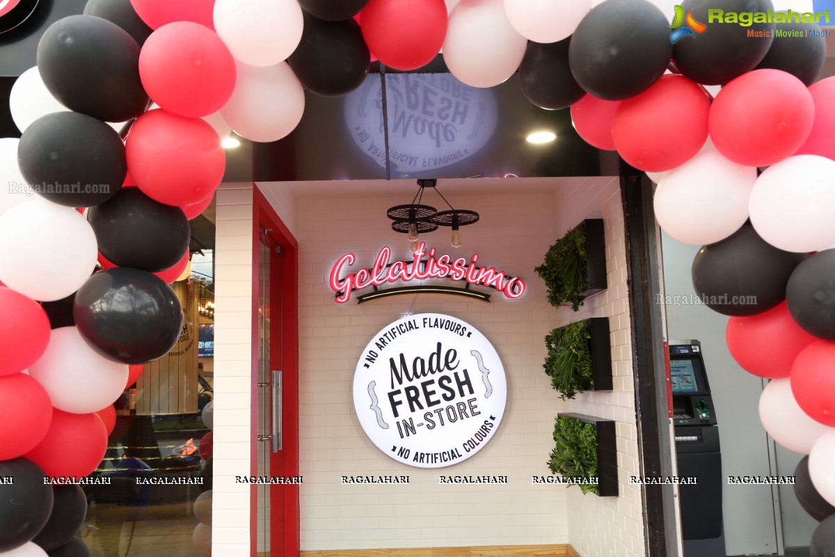 Gelatissimo - The Australian Gelato Franchise Opens Store in Hyderabad