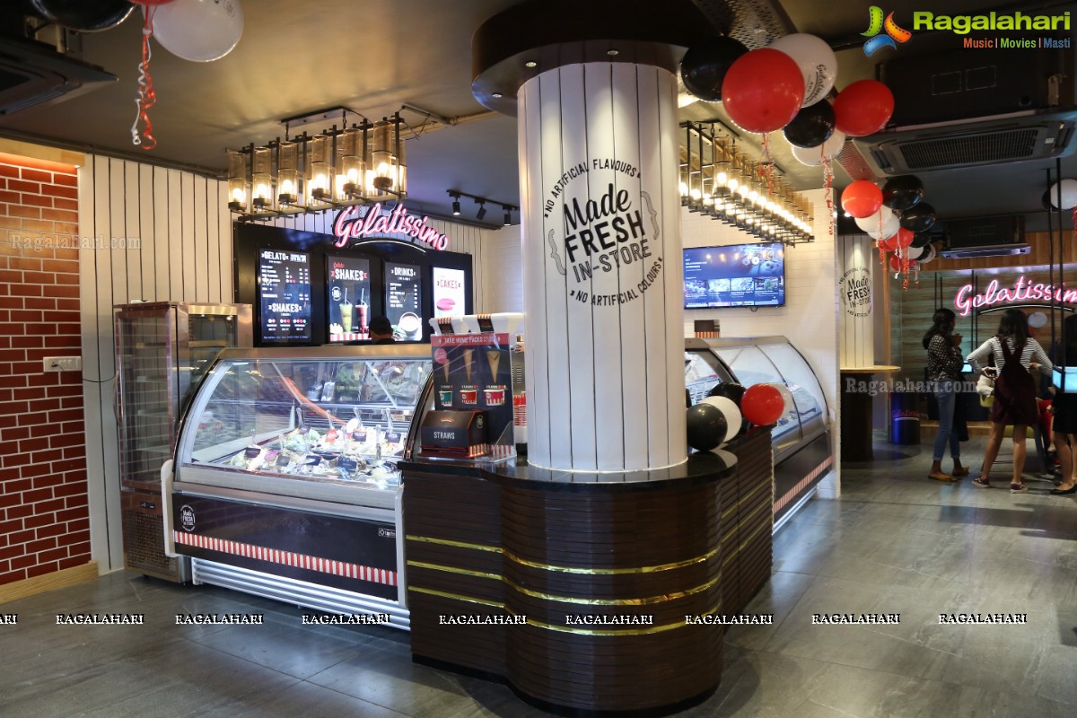 Gelatissimo - The Australian Gelato Franchise Opens Store in Hyderabad