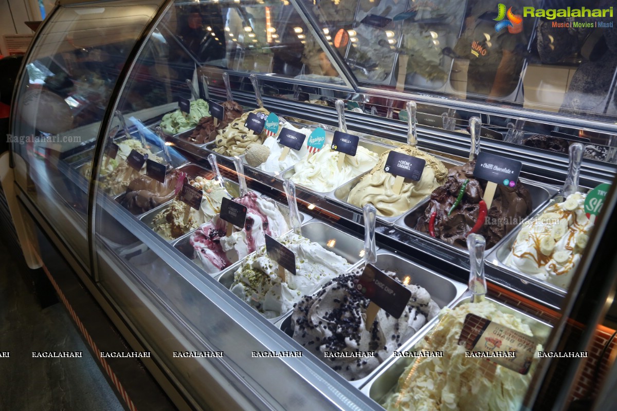 Gelatissimo - The Australian Gelato Franchise Opens Store in Hyderabad