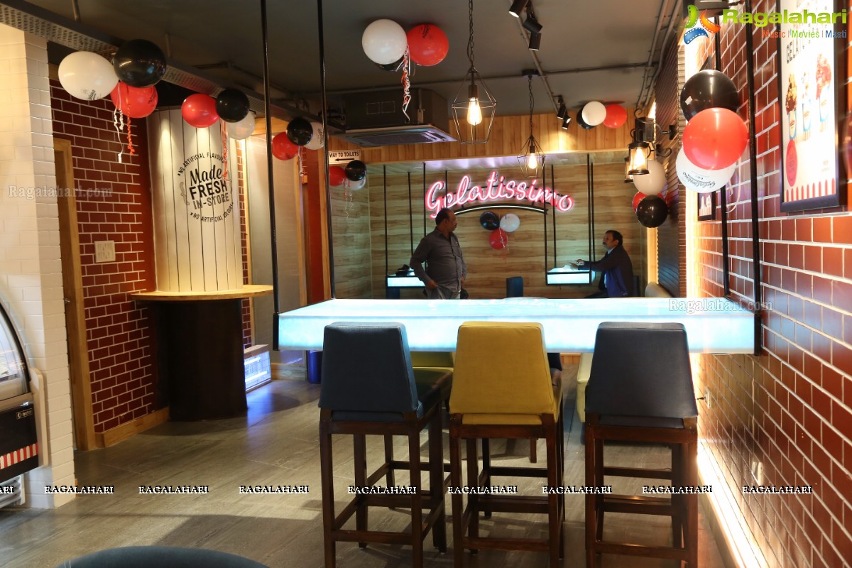 Gelatissimo - The Australian Gelato Franchise Opens Store in Hyderabad