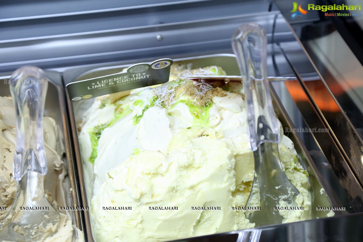 Gelatissimo - The Australian Gelato Franchise Opens Store in Hyderabad