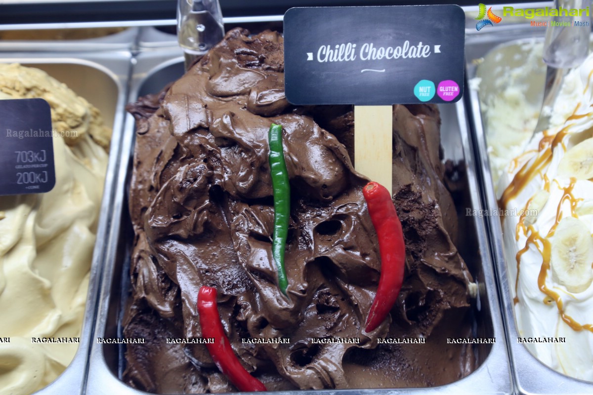 Gelatissimo - The Australian Gelato Franchise Opens Store in Hyderabad