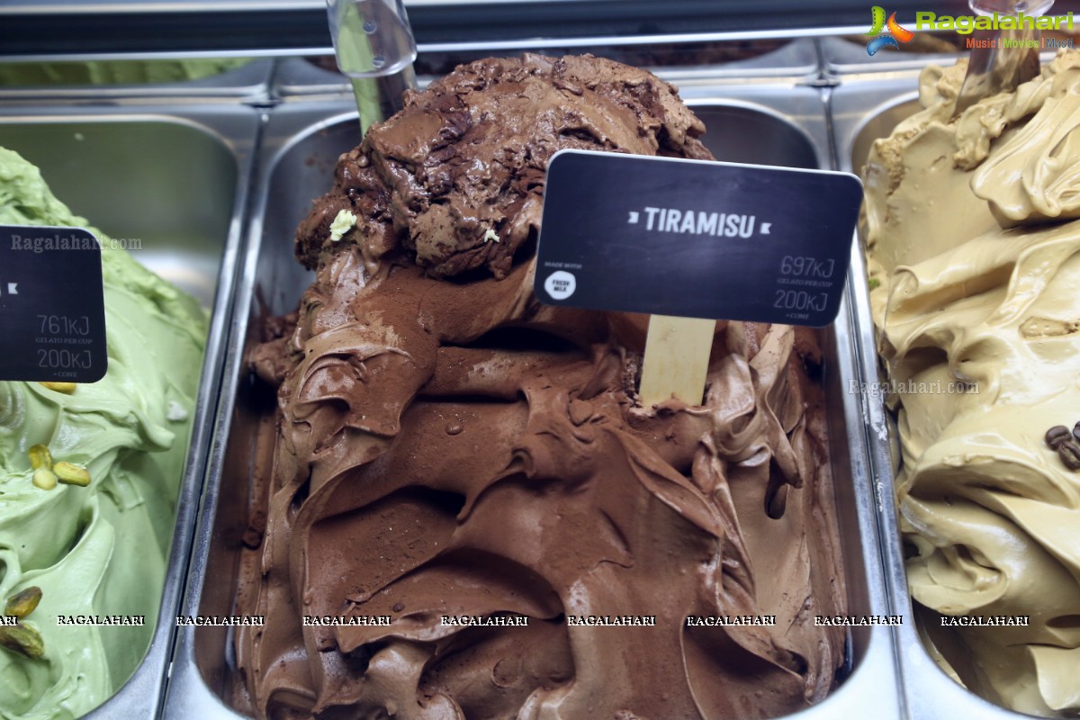 Gelatissimo - The Australian Gelato Franchise Opens Store in Hyderabad