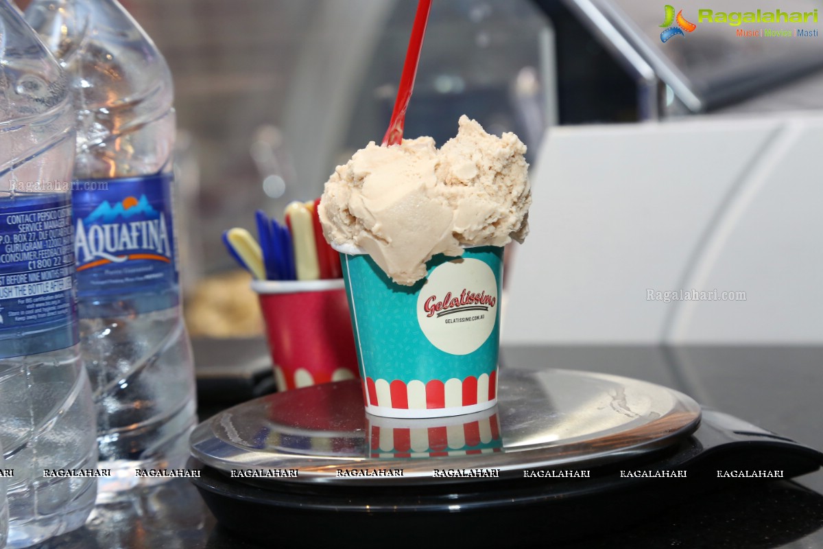 Gelatissimo - The Australian Gelato Franchise Opens Store in Hyderabad