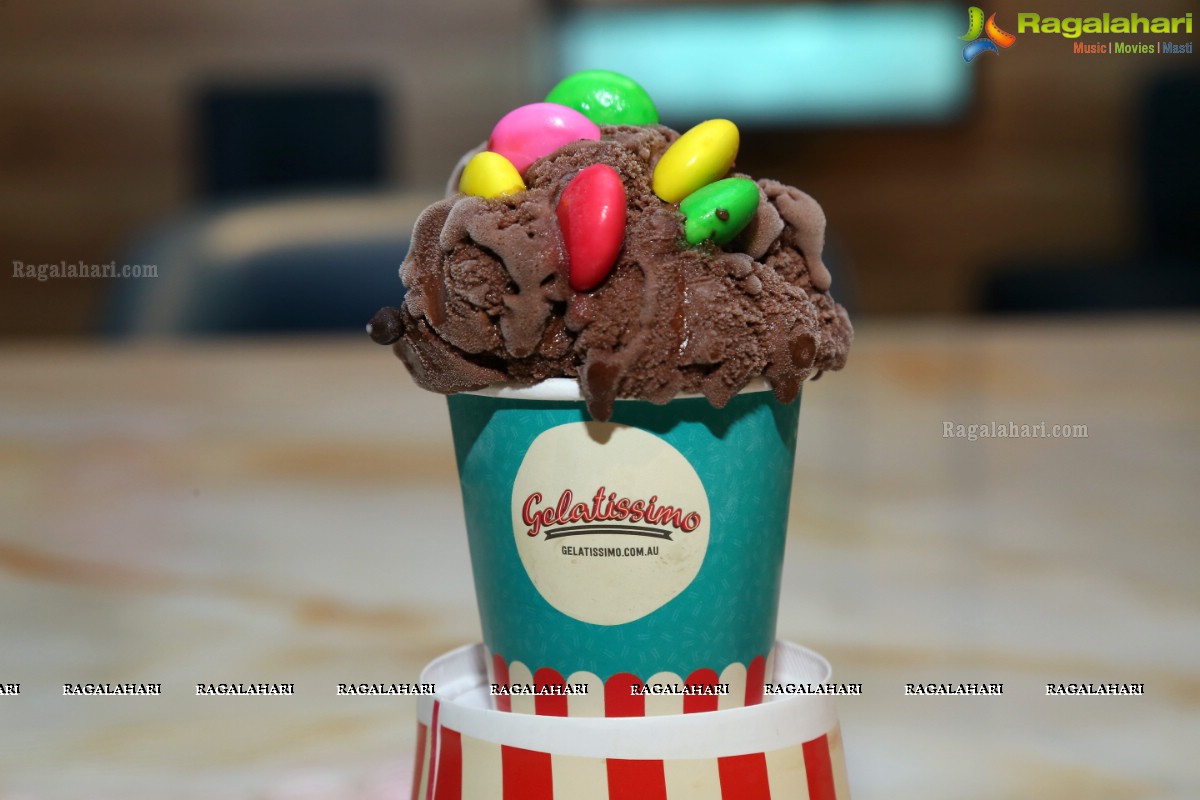 Gelatissimo - The Australian Gelato Franchise Opens Store in Hyderabad