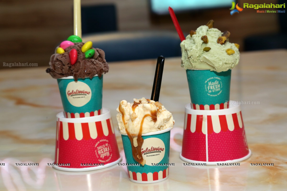 Gelatissimo - The Australian Gelato Franchise Opens Store in Hyderabad