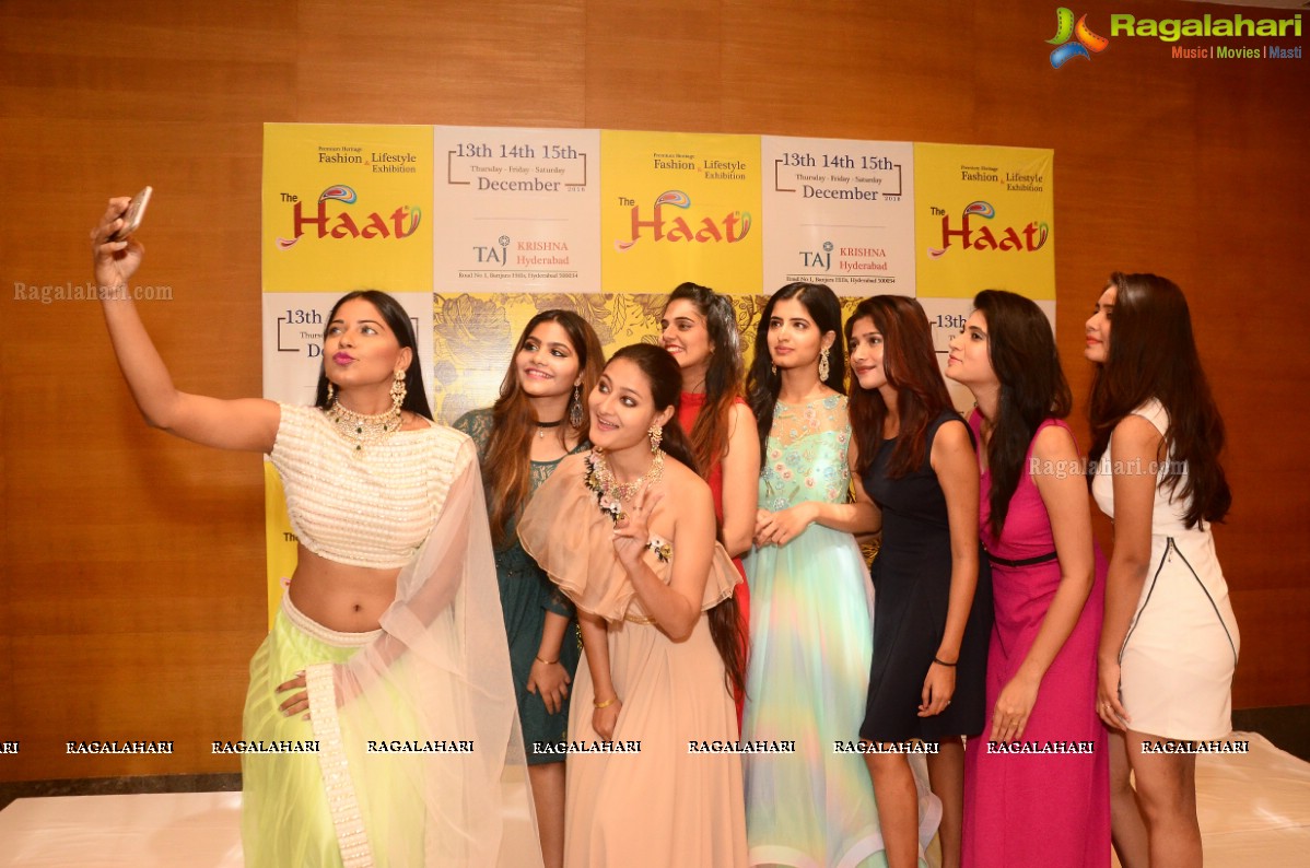 Haat - Fashion & Lifestyle Exhibition Curtain Raiser at Hotel Marigold