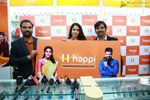 Lavanya Tripathi Launches Happi Mobile Store at Siddipet