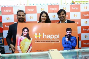 Lavanya Tripathi Launches Happi Mobile Store at Siddipet