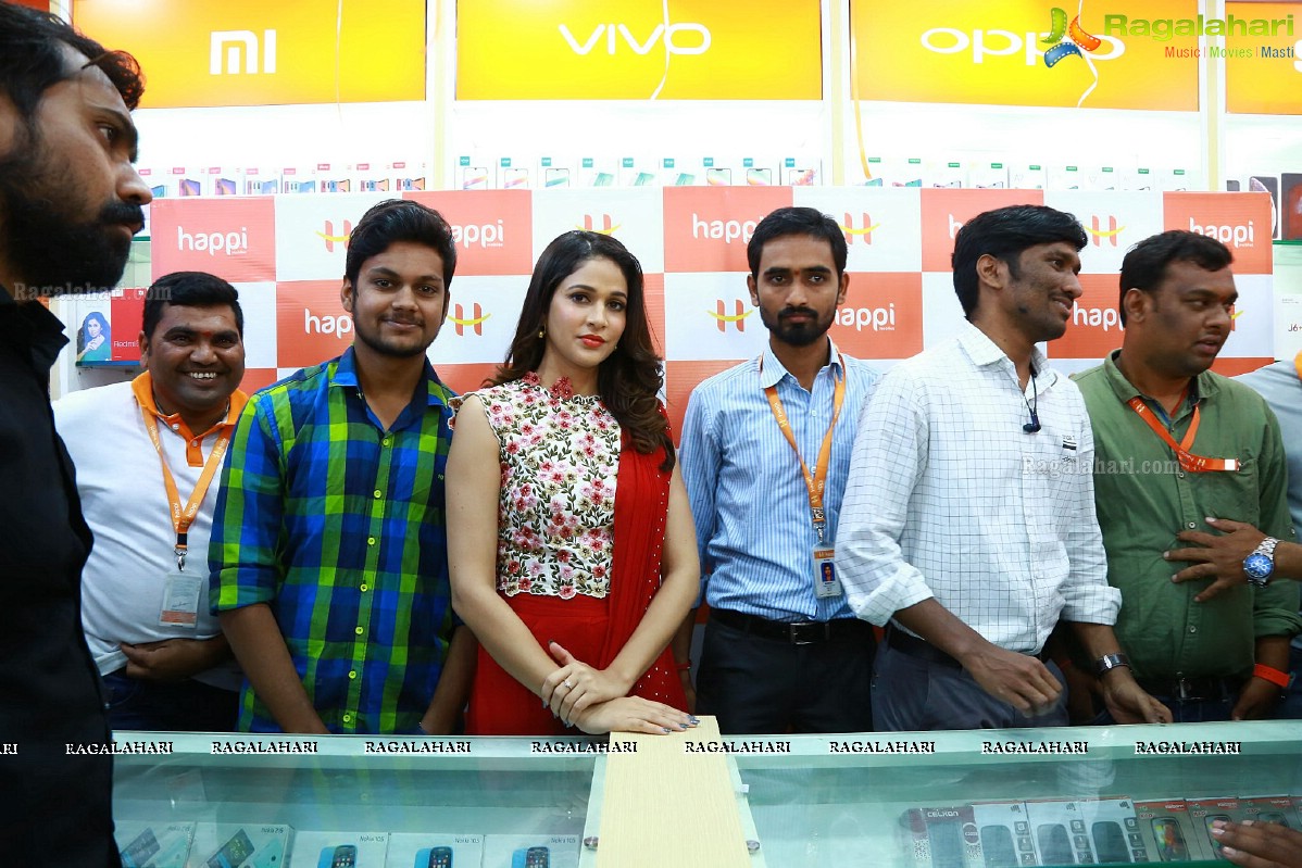 Lavanya Tripathi Launches Happi Mobile Store at Siddipet