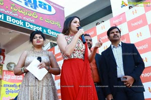 Lavanya Tripathi Launches Happi Mobile Store at Siddipet