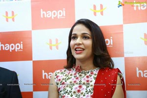 Lavanya Tripathi Launches Happi Mobile Store at Siddipet