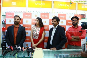 Lavanya Tripathi Launches Happi Mobile Store at Siddipet