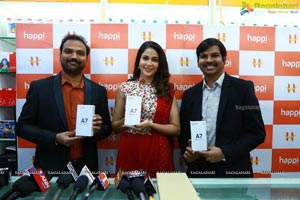 Lavanya Tripathi Launches Happi Mobile Store at Siddipet