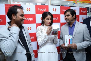 Lavanya Tripathi Launches Dilsukhnagar Happi Mobiles Store