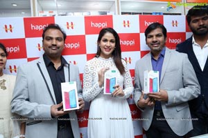 Lavanya Tripathi Launches Dilsukhnagar Happi Mobiles Store