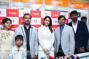 Lavanya Tripathi Launches Dilsukhnagar Happi Mobiles Store